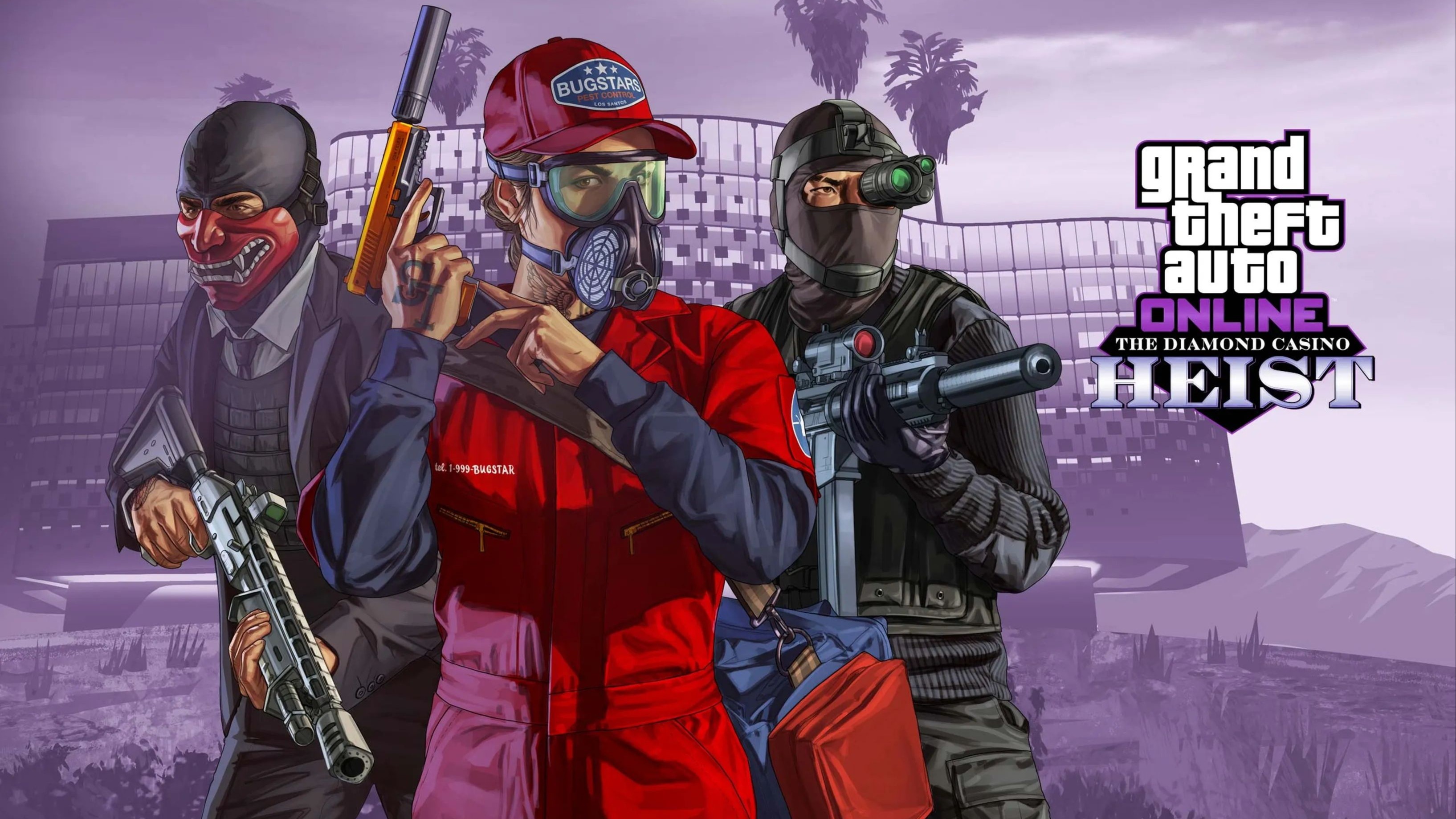 GTA5赌场豪杰之兵不厌诈攻略