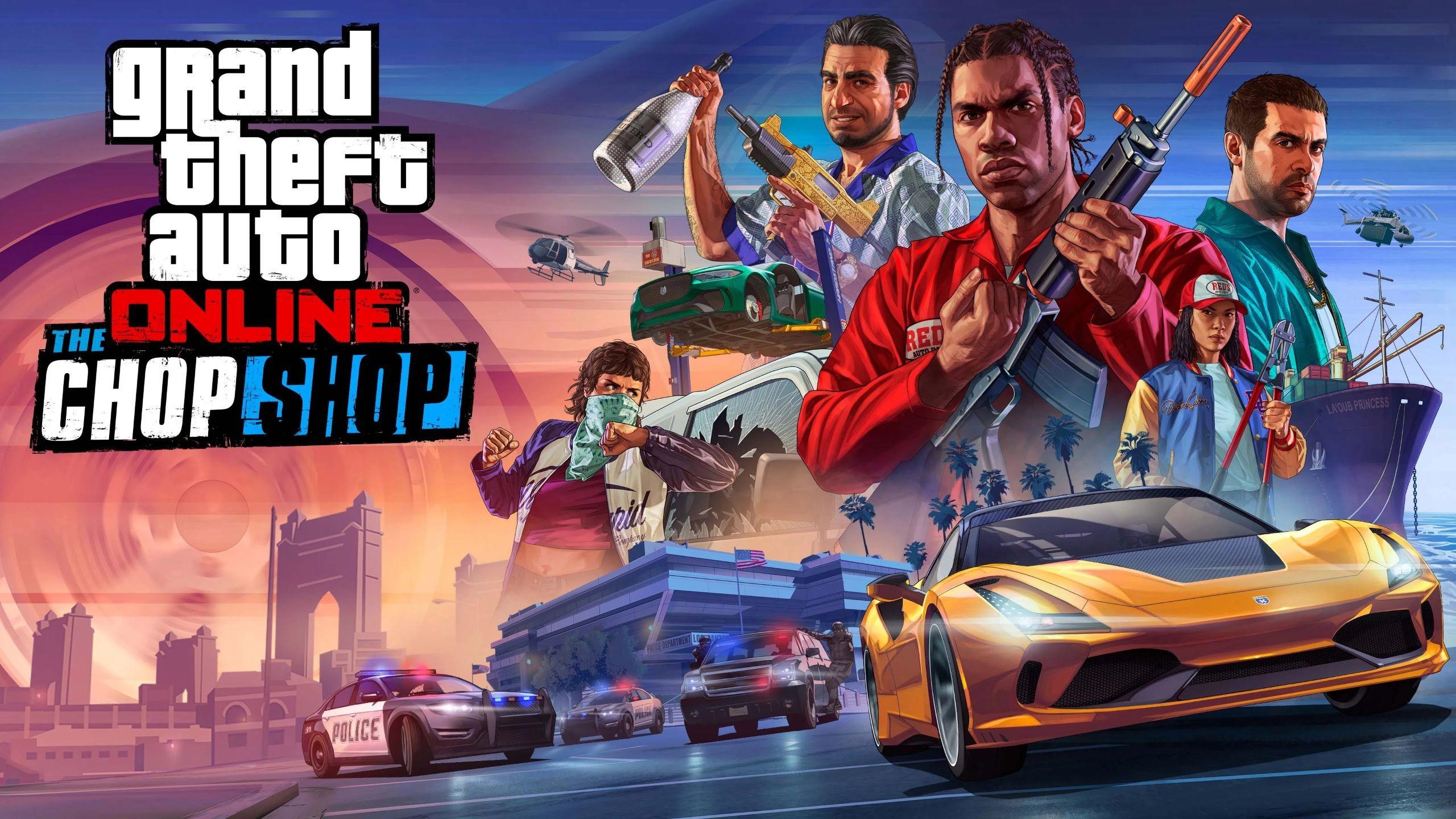GTAOL 公寓抢劫（全福 / 越狱 / 人道 / 首轮 / 太平洋）